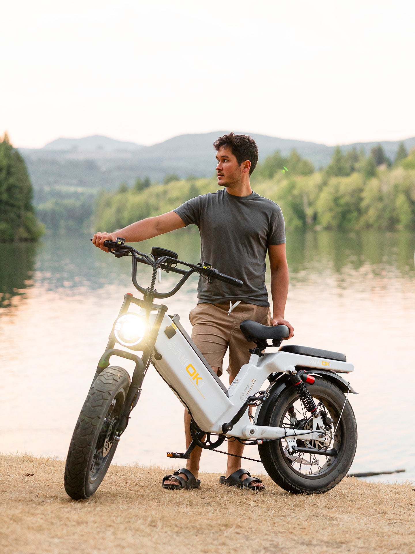 2025 Version AQ177 Pro Max 52V Dual Motor Ebike