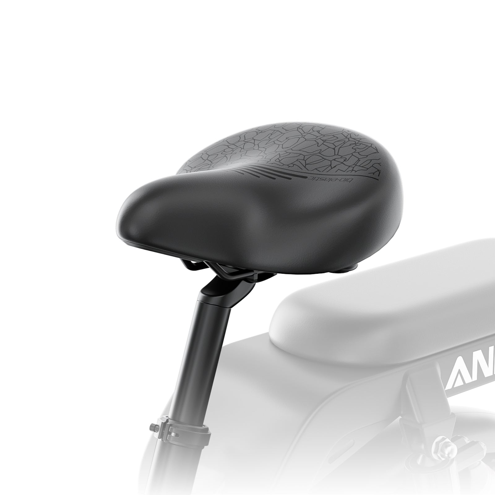 Ergonomic saddle
