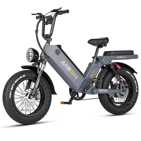 Used AQ177 Pro Max 48V Ebike