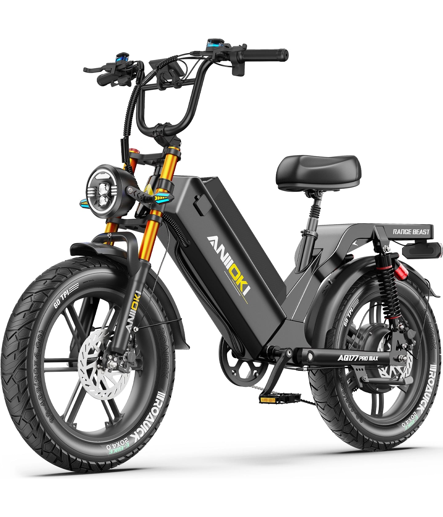 AQ177 Pro Max Ultra eBikes（ Pre-order）