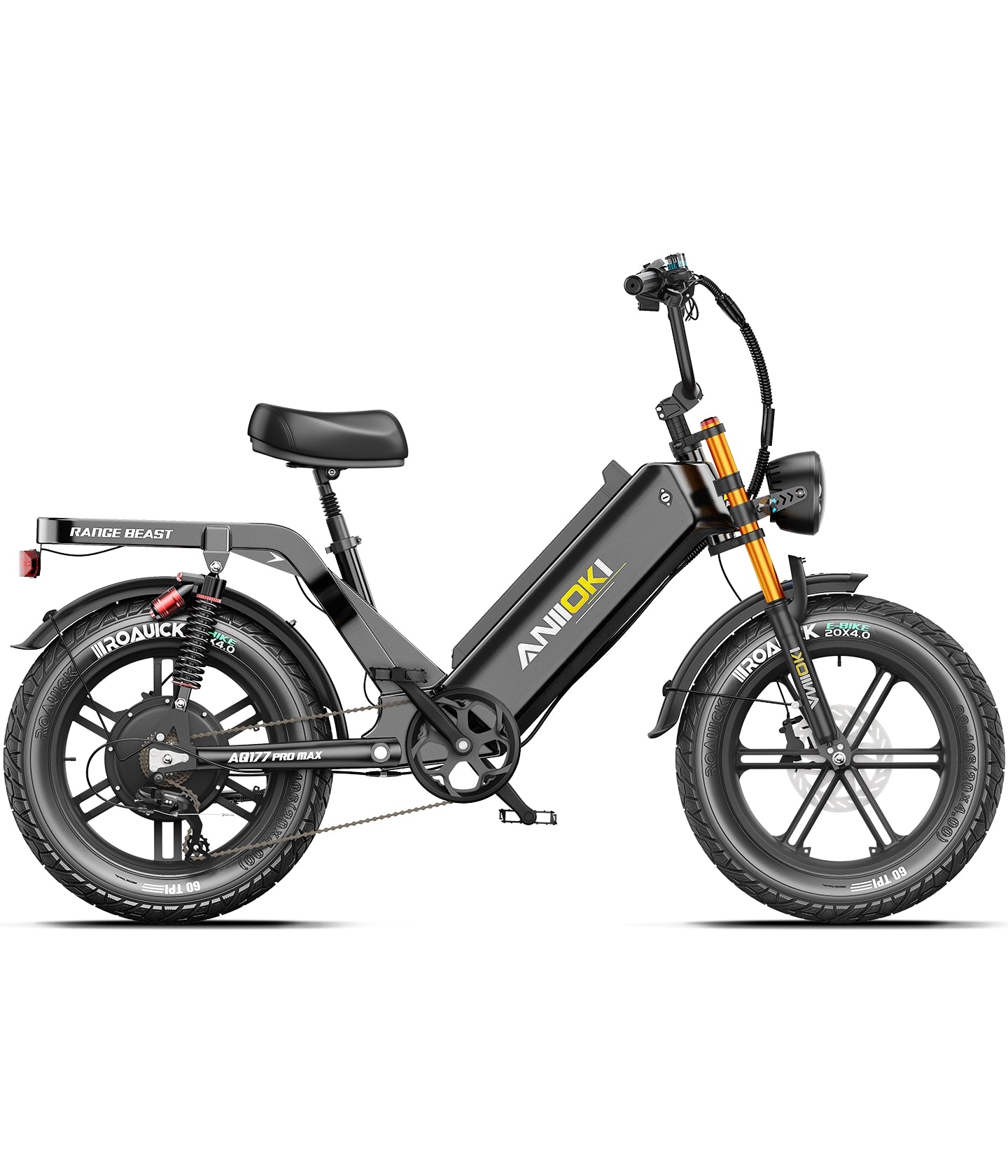 AQ177 Pro Max Ultra eBikes（ Pre-order）