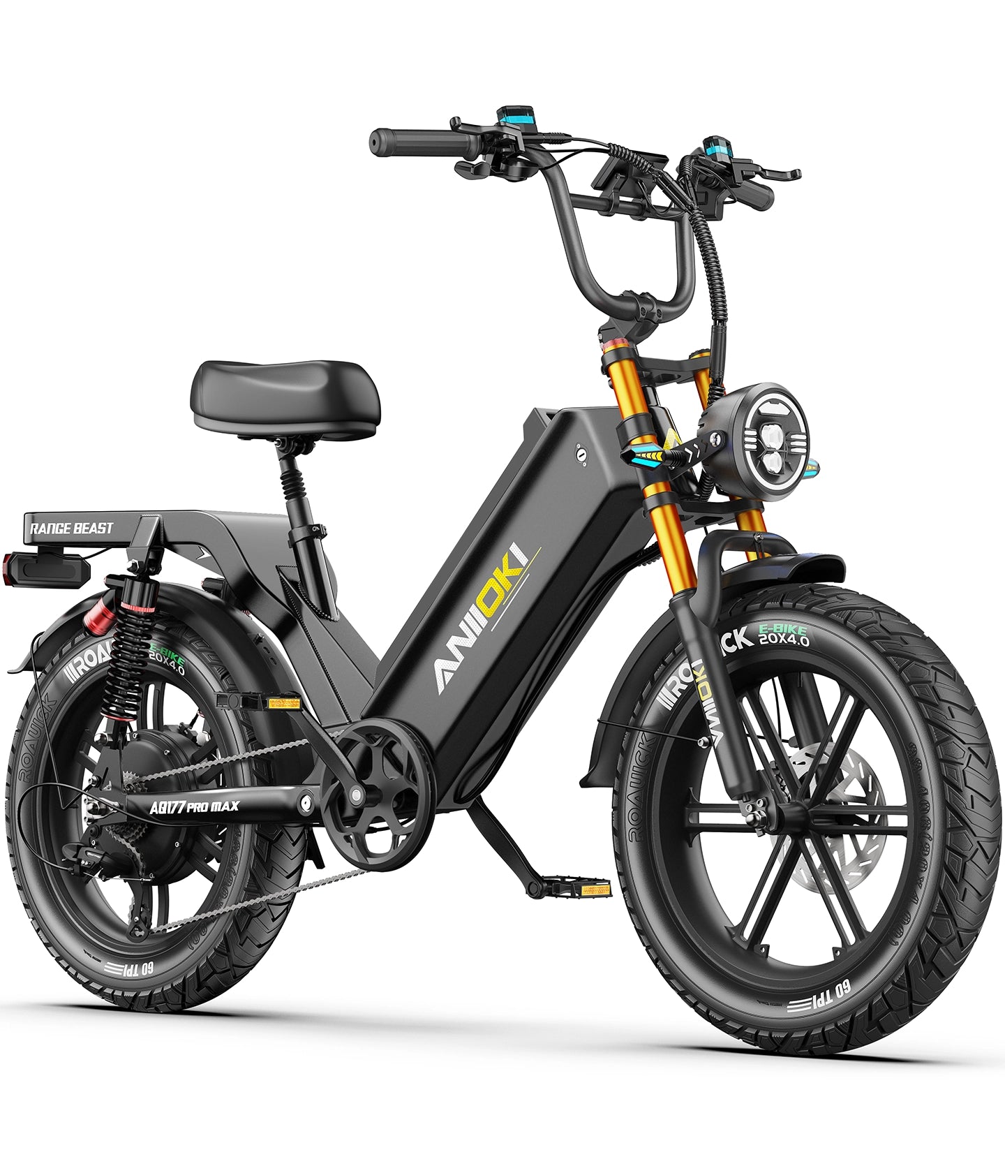 AQ177 Pro Max Ultra eBikes（ Pre-order）