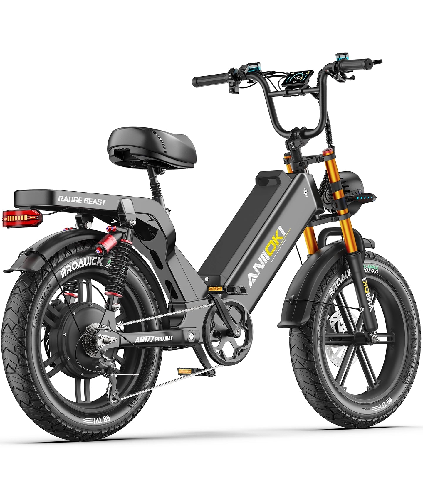 AQ177 Pro Max Ultra eBikes（ Pre-order）