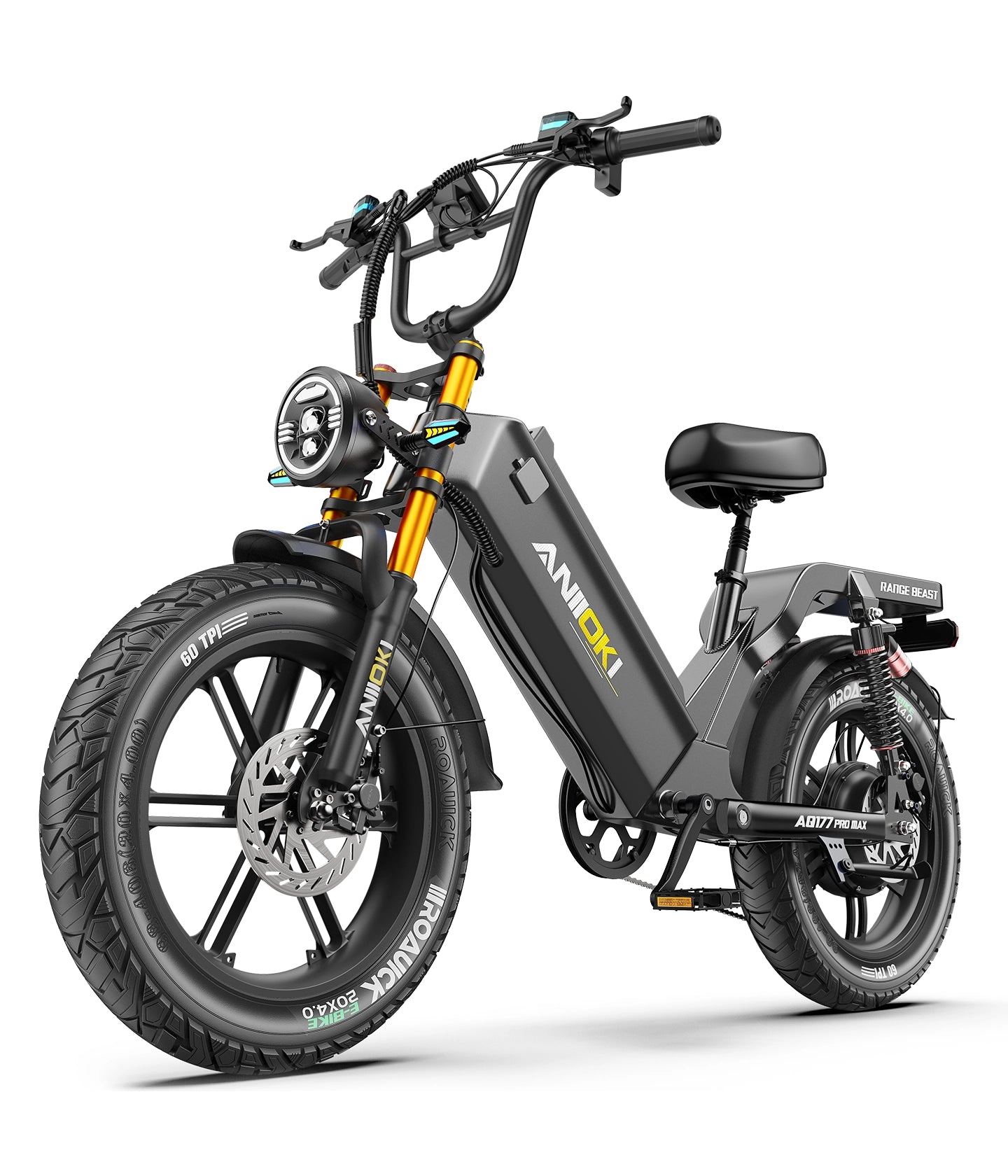 AQ177 Pro Max Ultra eBikes（ Pre-order）