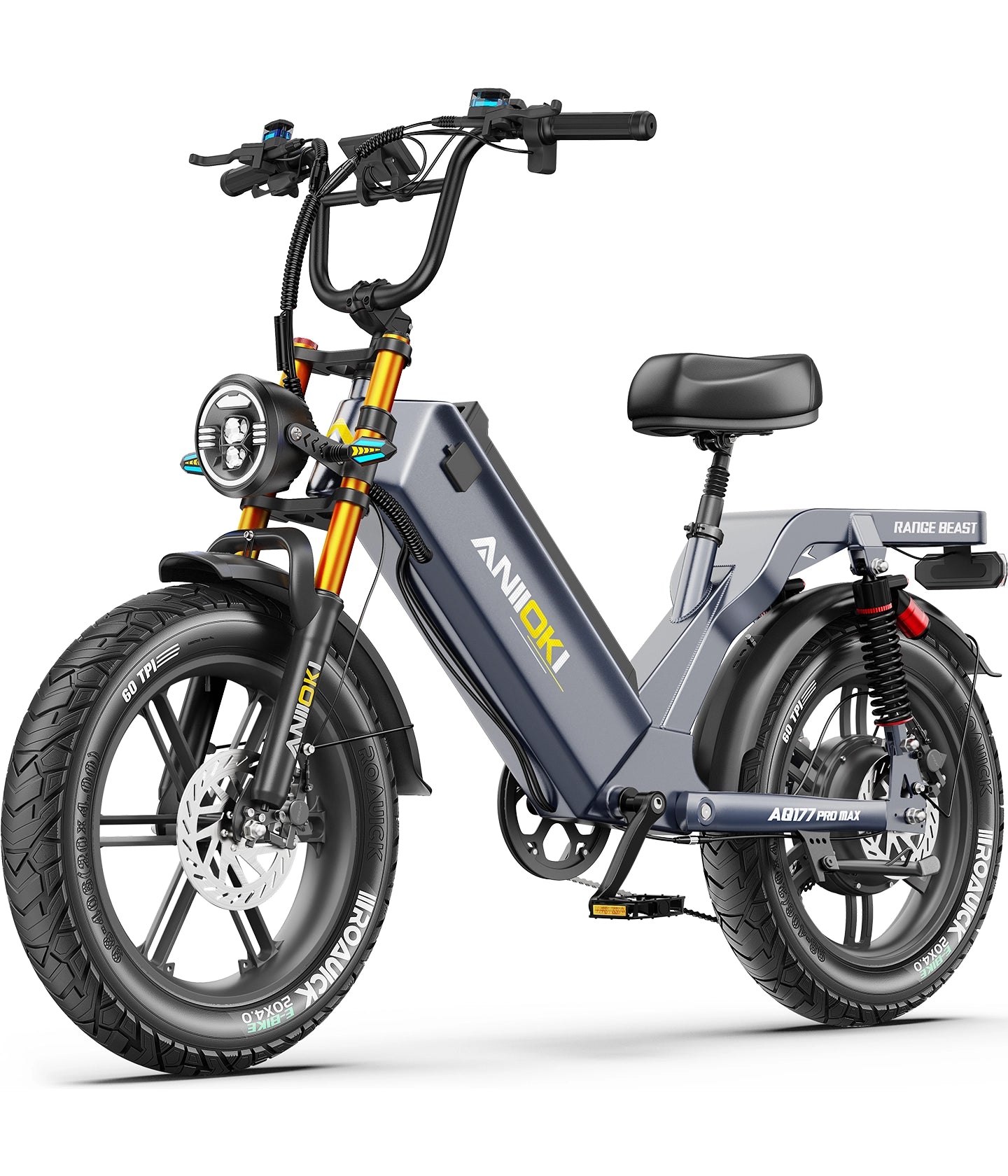 AQ177 Pro Max Ultra eBikes（ Pre-order）