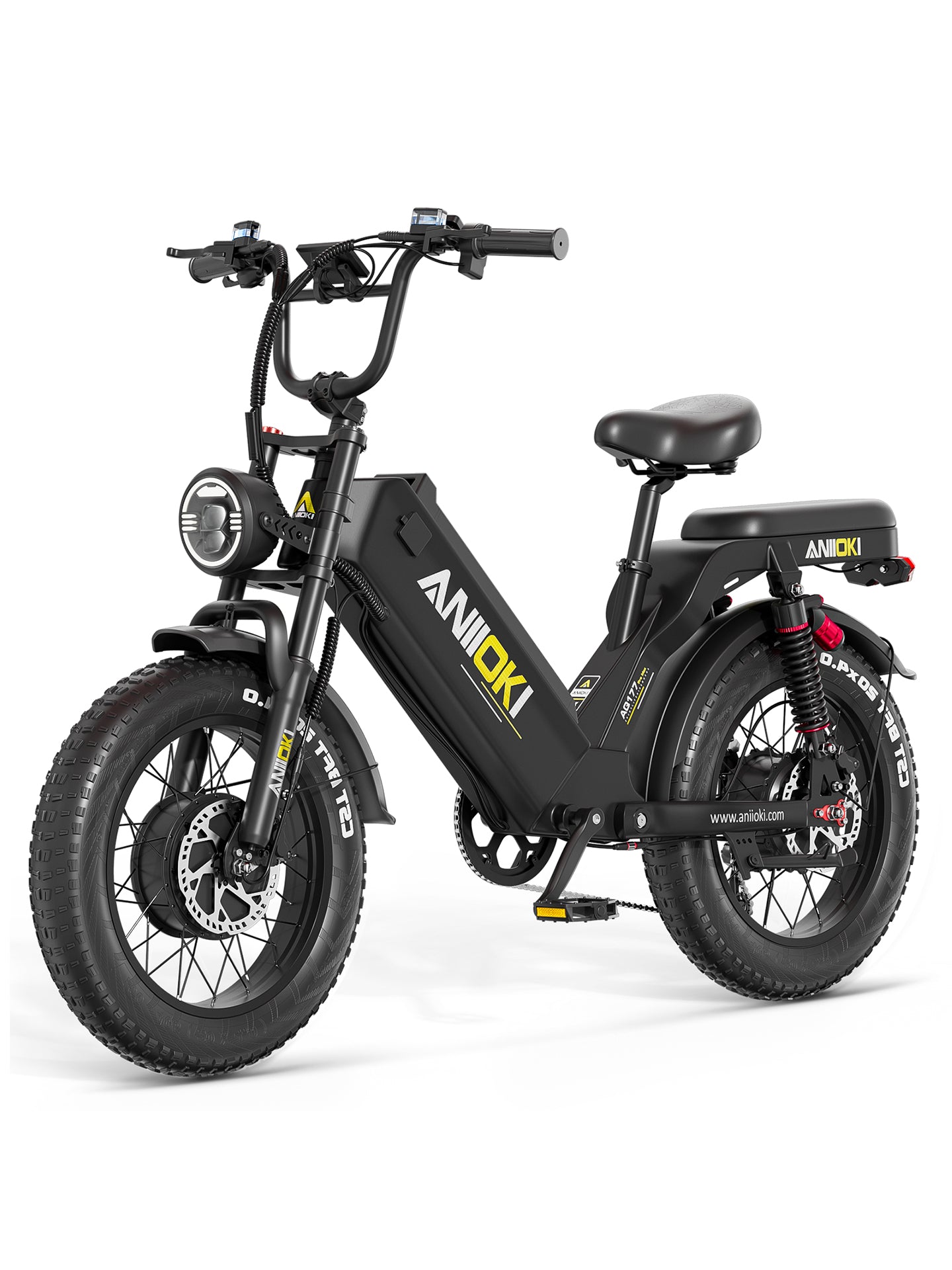 ANIIOKI AQ177 Pro Max Dual Motor eBike