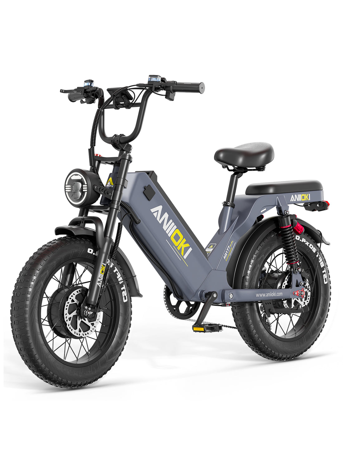 ANIIOKI  AQ177 Pro Max 52V Dual Motor Ebike