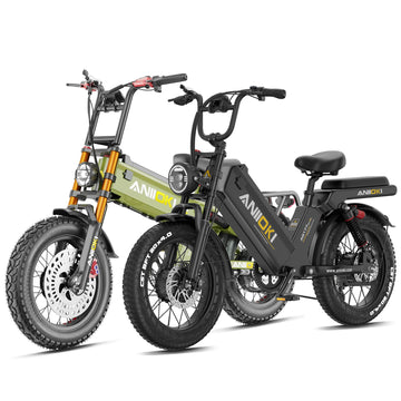 His & Her Explorer 52v Dual Motor eBike