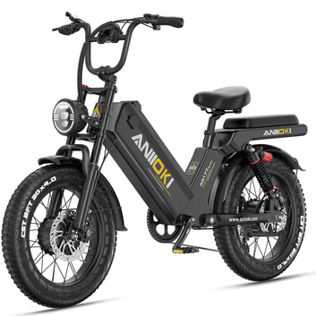 Used AQ177 Pro Max Dual Motor Ebike