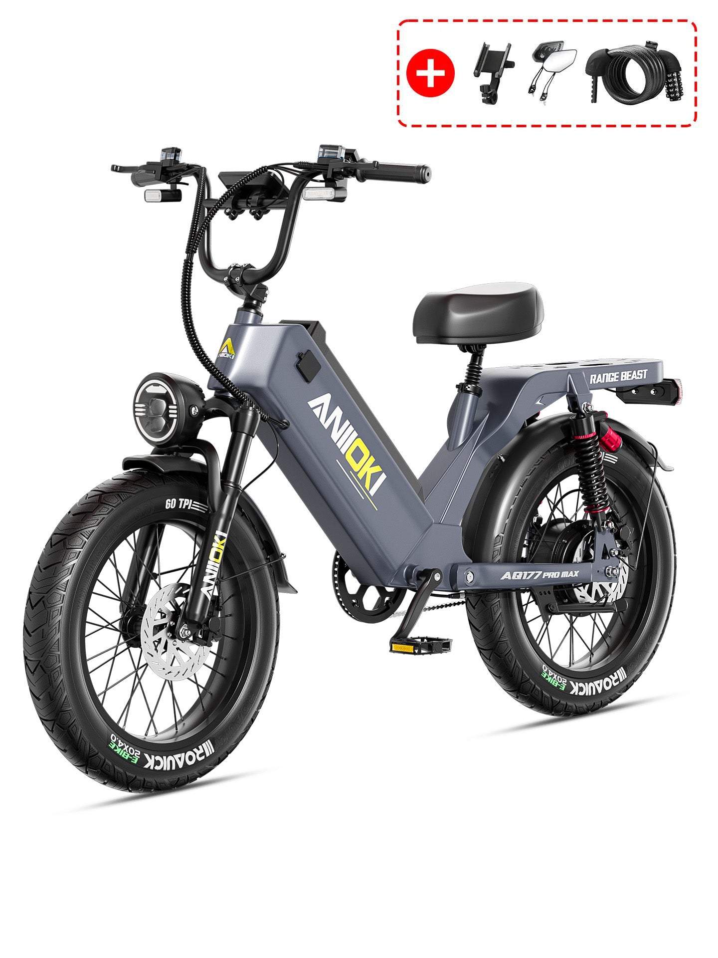 Aniioki AQ177 Pro Max eBike(2026)