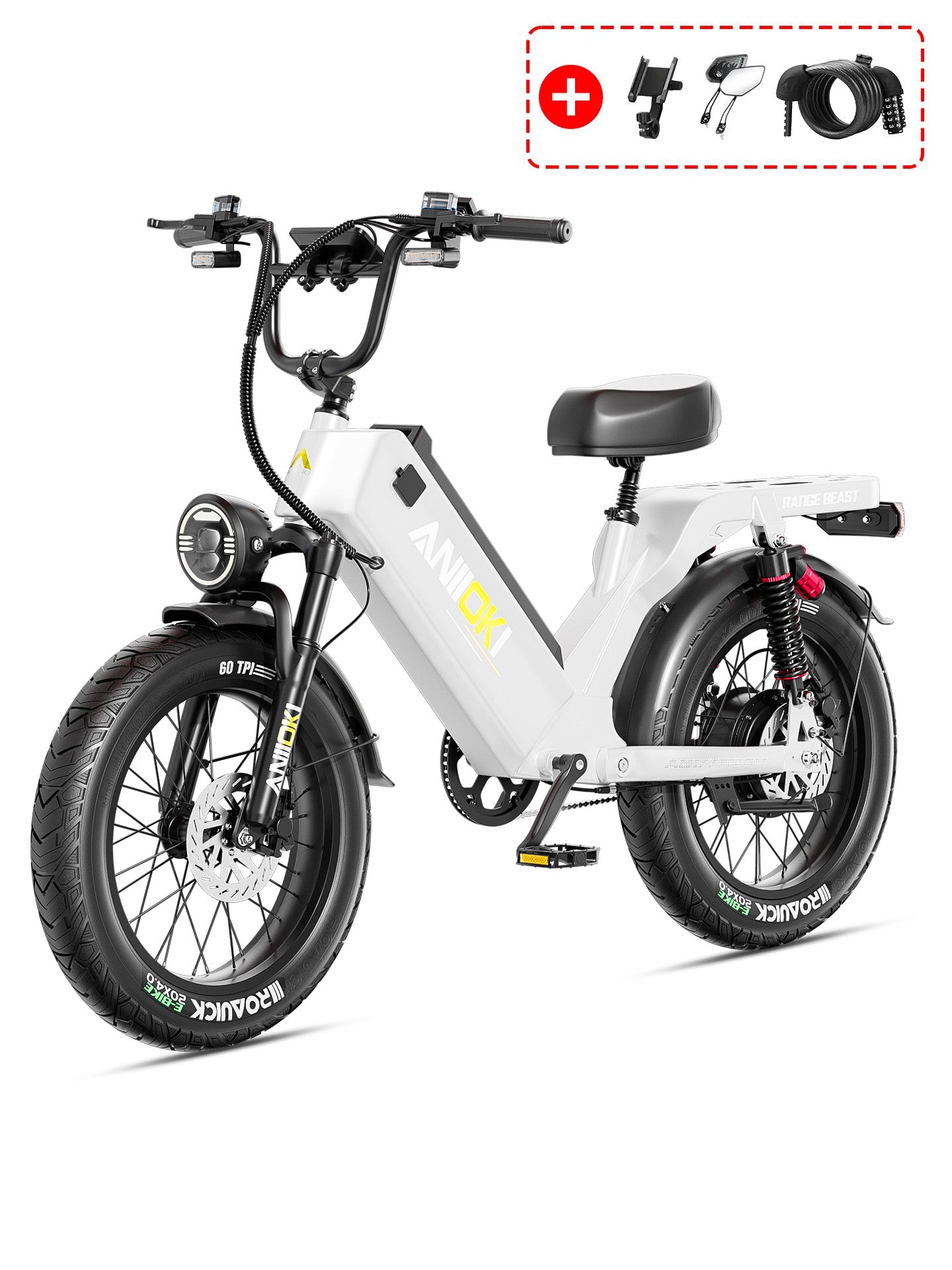 Aniioki AQ177 Pro Max eBike(2026)