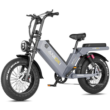 Used AQ177 Pro Max 52V Ebike