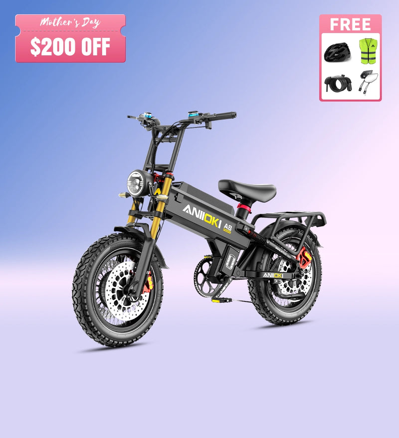 ANIIOKI A8 Pro Max GT eBike