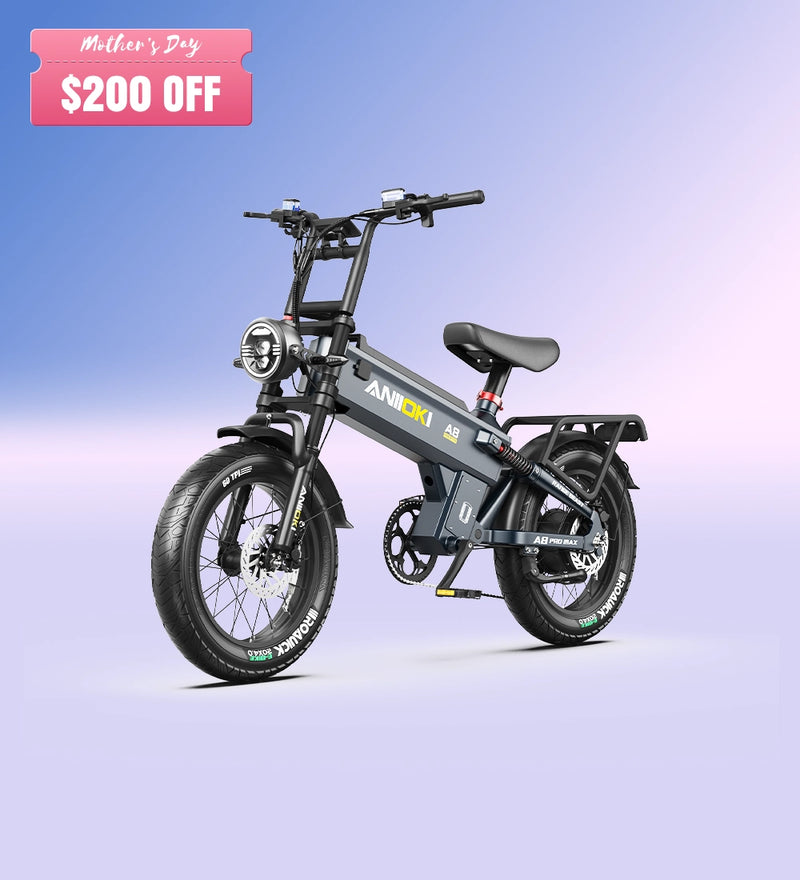 A8 Pro Max eBike(2026)