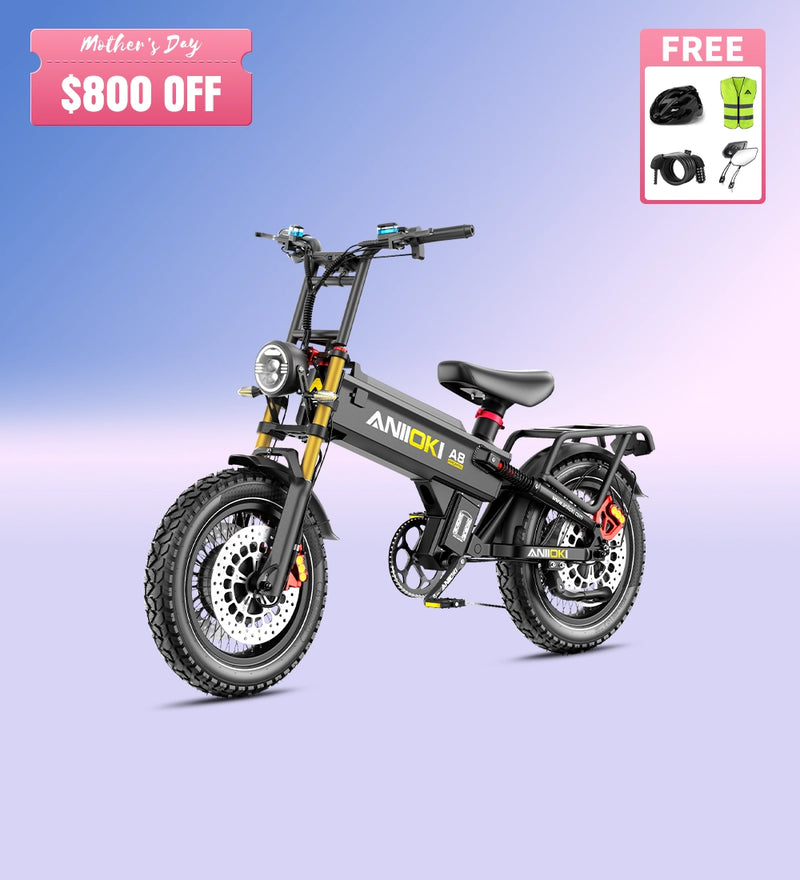 A8 Pro Max Dual Motor 3.0 eBike
