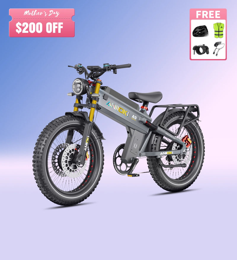 ANIIOKI A9 Pro Max GT eBike
