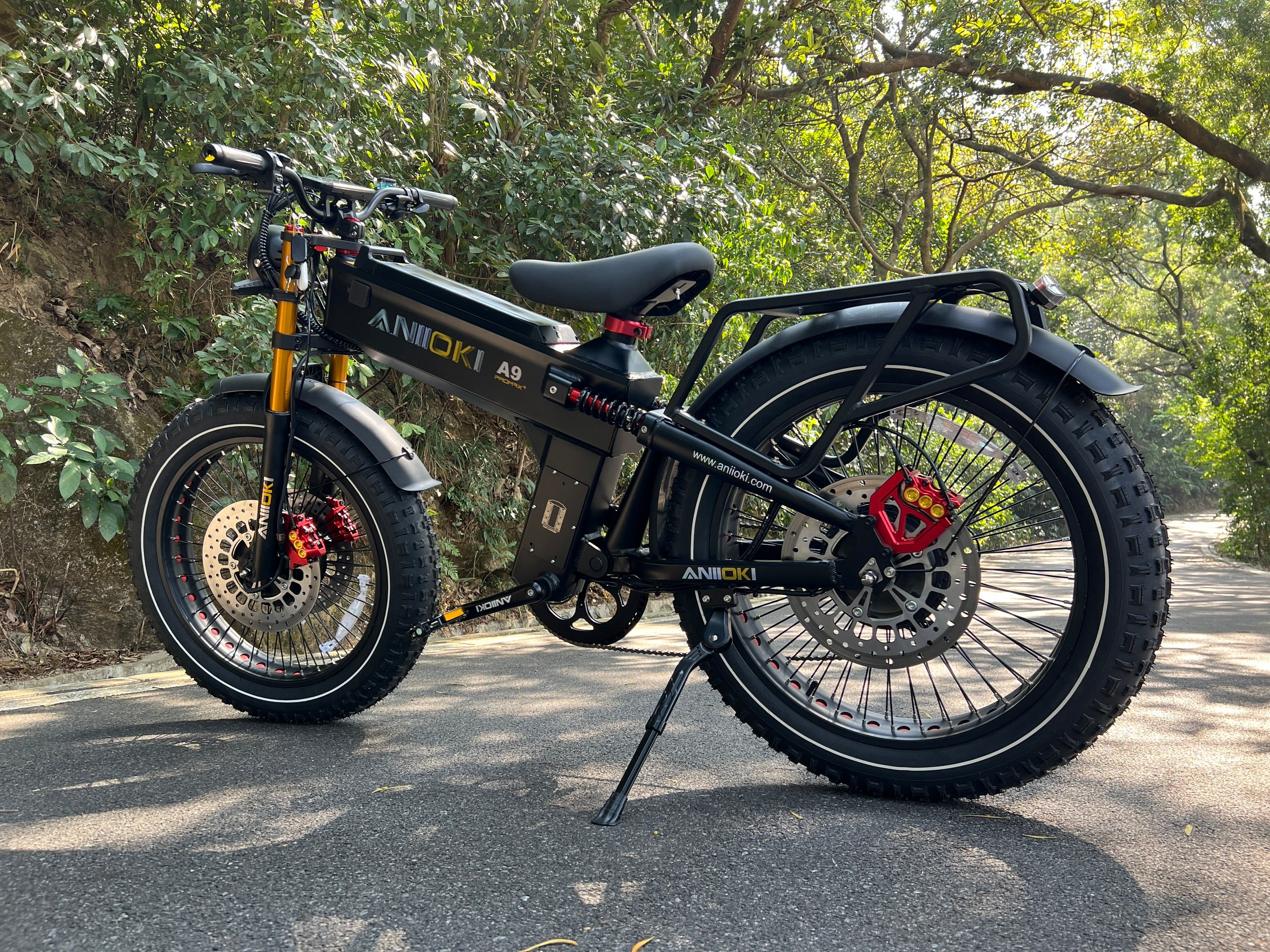 2025 Version A9 Pro Max Dual Motor Ebike