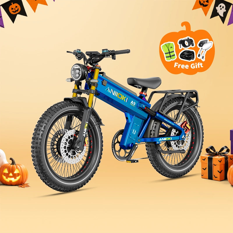 A9 Pro Max Dual Motor 2.0 eBike