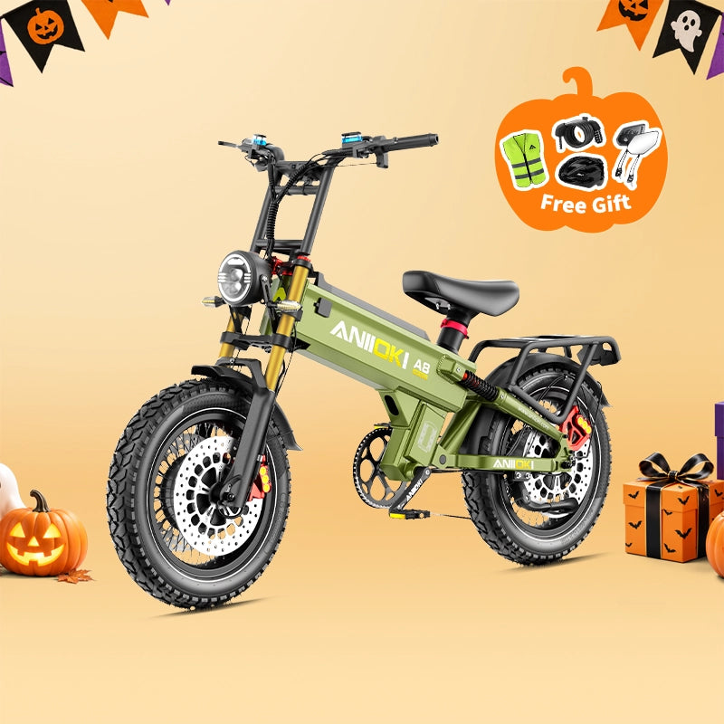 A8 Pro Max Dual Motor 3.0 eBike