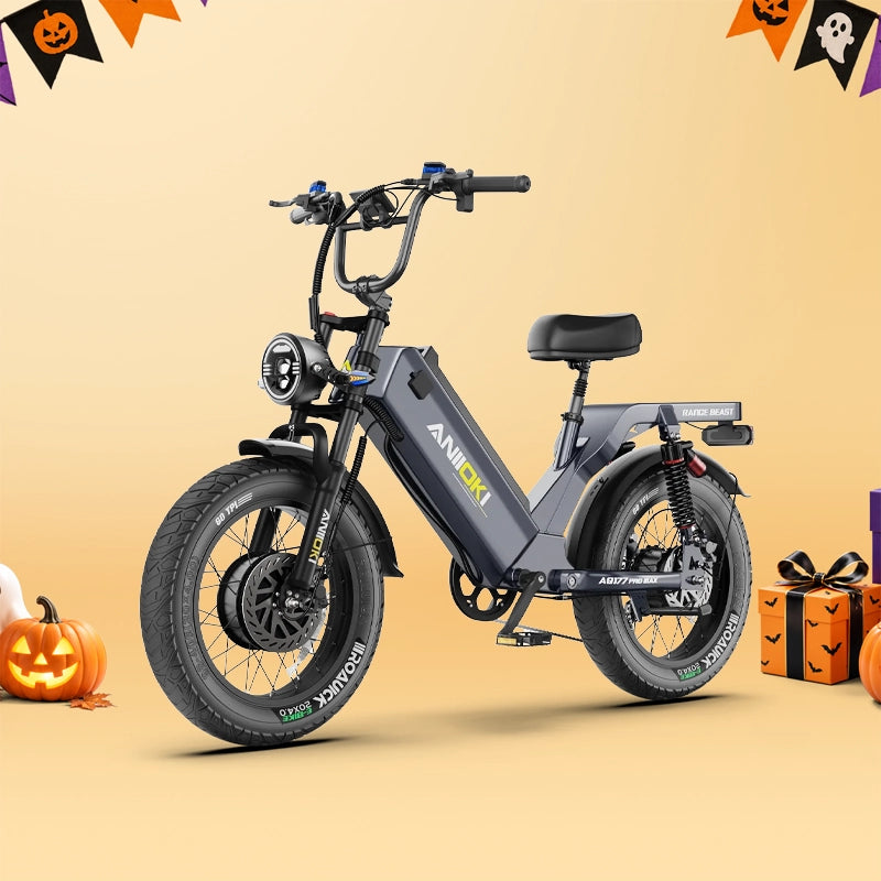 AQ177 Pro Max Dual Motor eBike