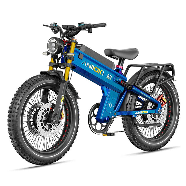 2025 Version A9 Pro Max Power Station Ebikes - aniiokiebike