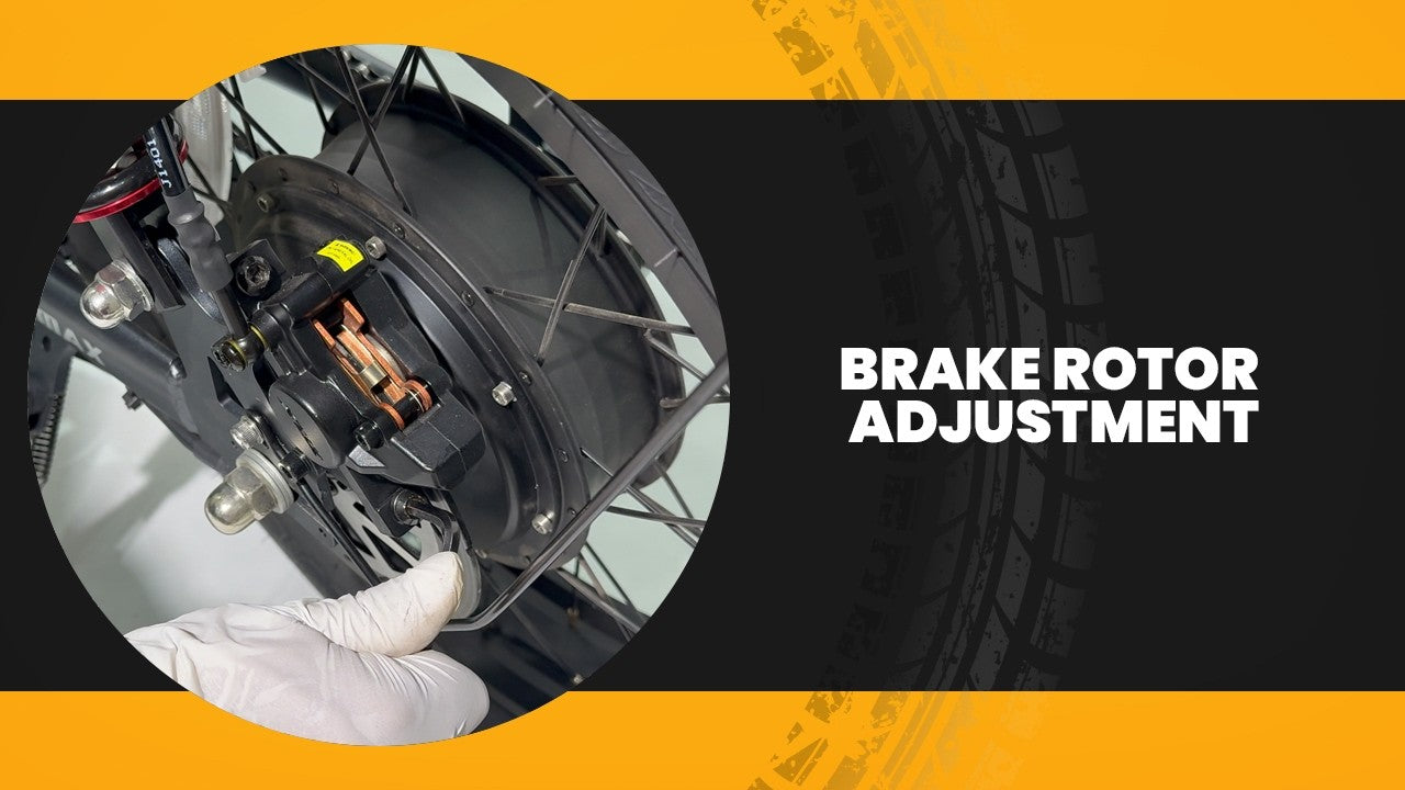 Aniioki E-Bike Brake Disc