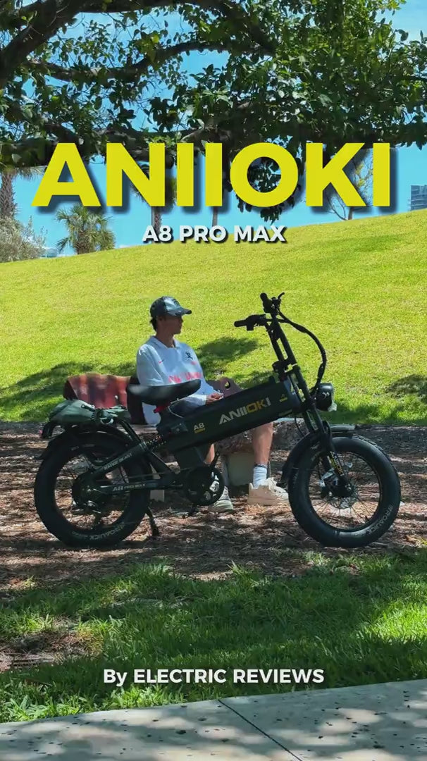 A8 Pro Max eBike(2026)