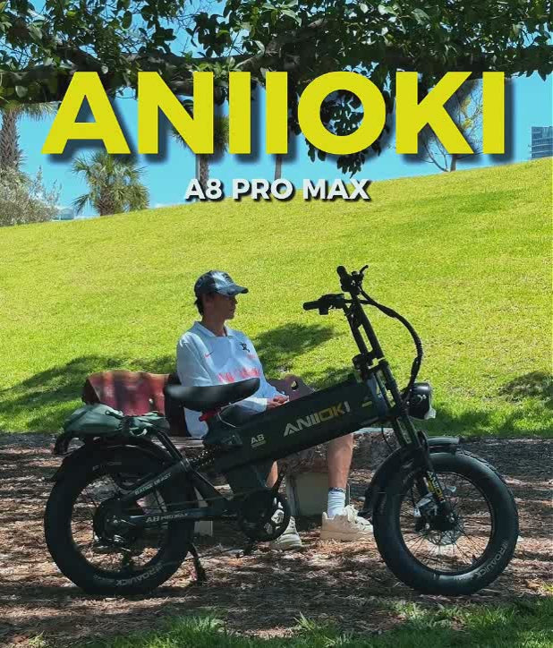 A8 Pro Max eBike(2026)