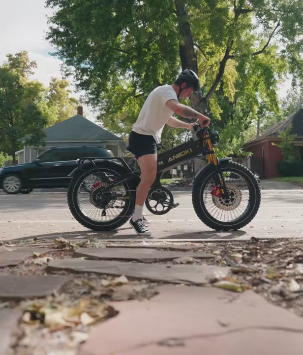 A9 Pro Max Dual Motor 2.0 eBike