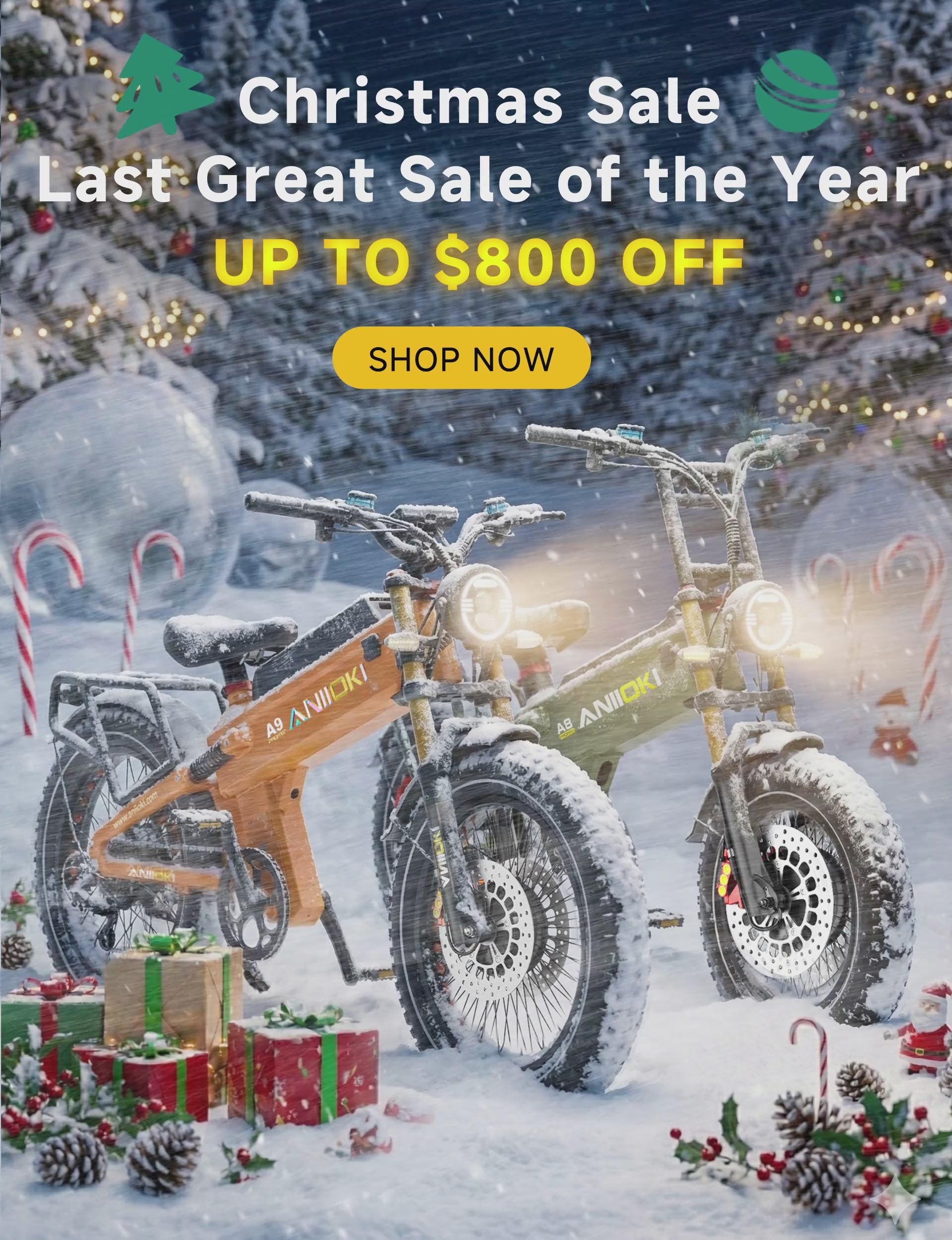 Used A8 Pro Max 48V Ebike