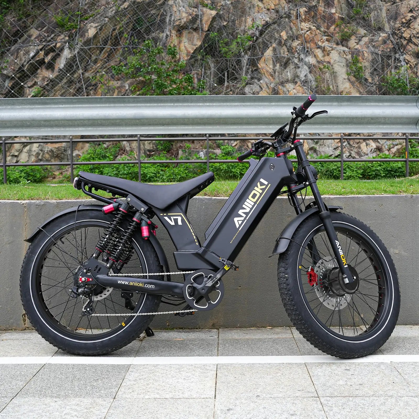 V7 52V Dual Motor Ebike V7 52V Dual Motor Ebike