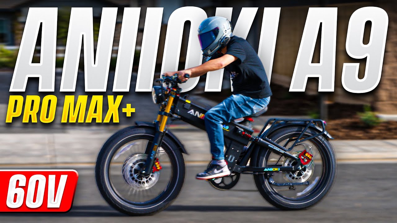 The Coolest Ebike Feature YET! - Aniioki Pro Max A9 2025