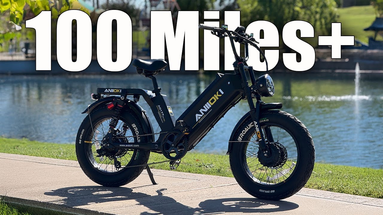 The CHEAPEST Electric Bike for Food Delivery? ANIIOKI AQ177 Pro Max
